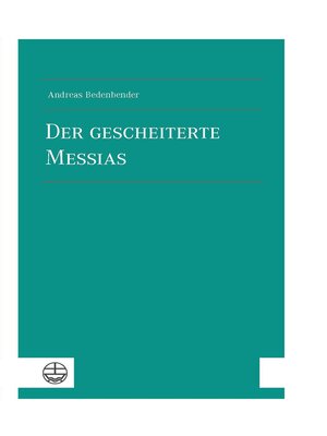 cover image of Der gescheiterte Messias